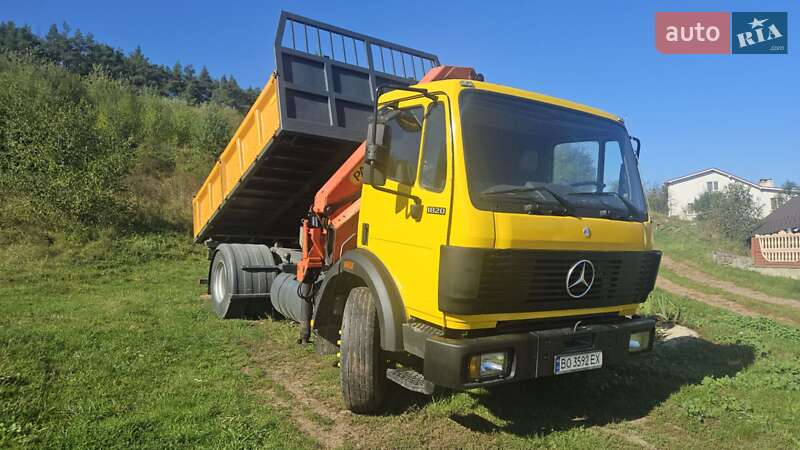 Кран-манипулятор Mercedes-Benz SK-Series