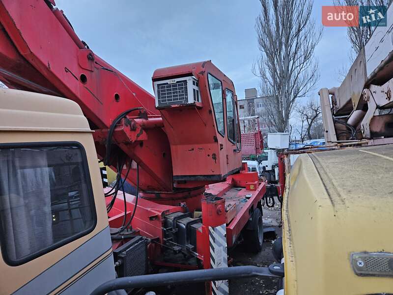 Автовишка Mercedes-Benz SK-Series