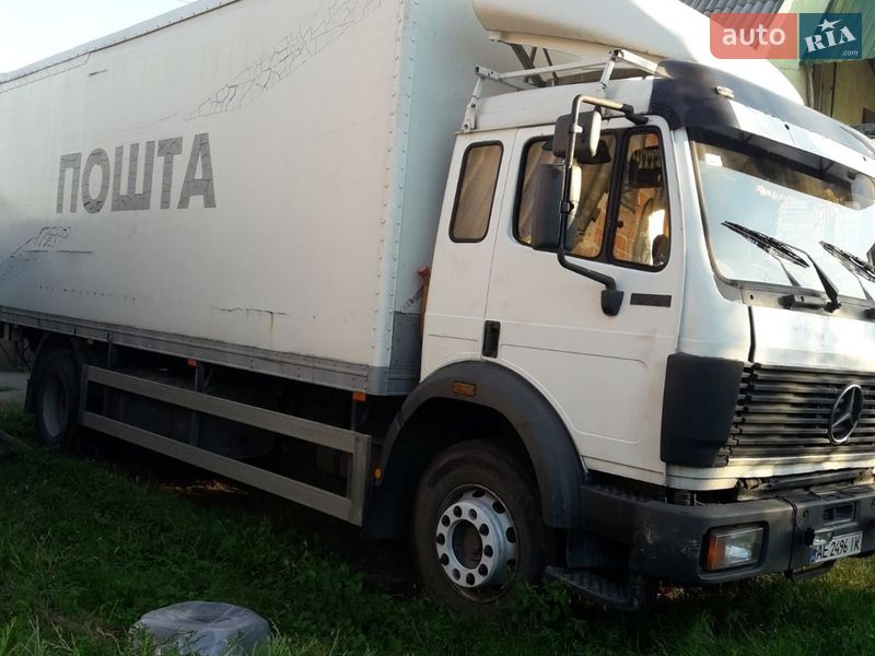 Грузовики Mercedes-Benz SK-Series