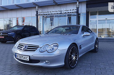 Mercedes-Benz SL-Class OFFICIAL CABRIO 2001