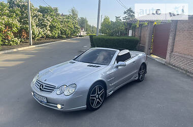 Mercedes-Benz SL-Class  2002