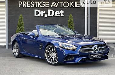 Mercedes-Benz SL-Class AMG 2017