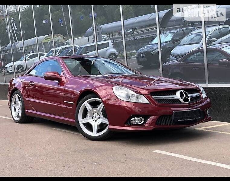 Купе Mercedes-Benz SL-Class