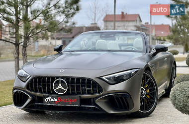 Mercedes-Benz SL-Class  2022