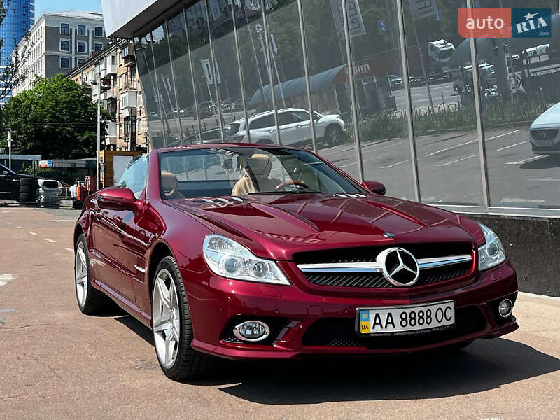 Купе Mercedes-Benz SL-Class