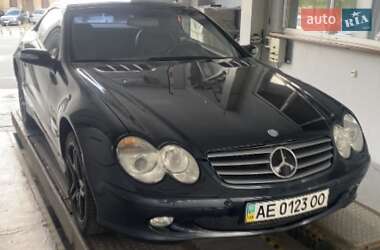 Mercedes-Benz SL-Class 2004