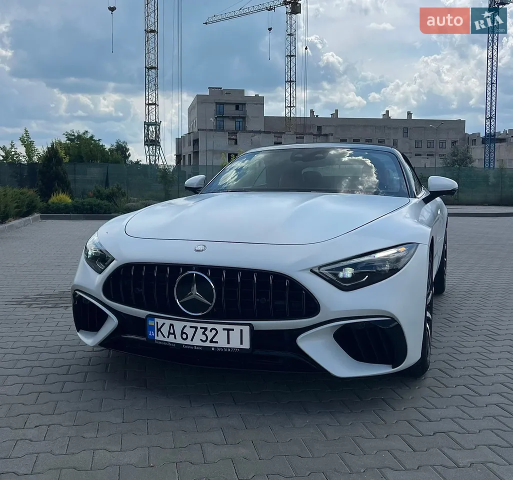 2023 Mercedes-Benz SL-klasse - мініатюра 2