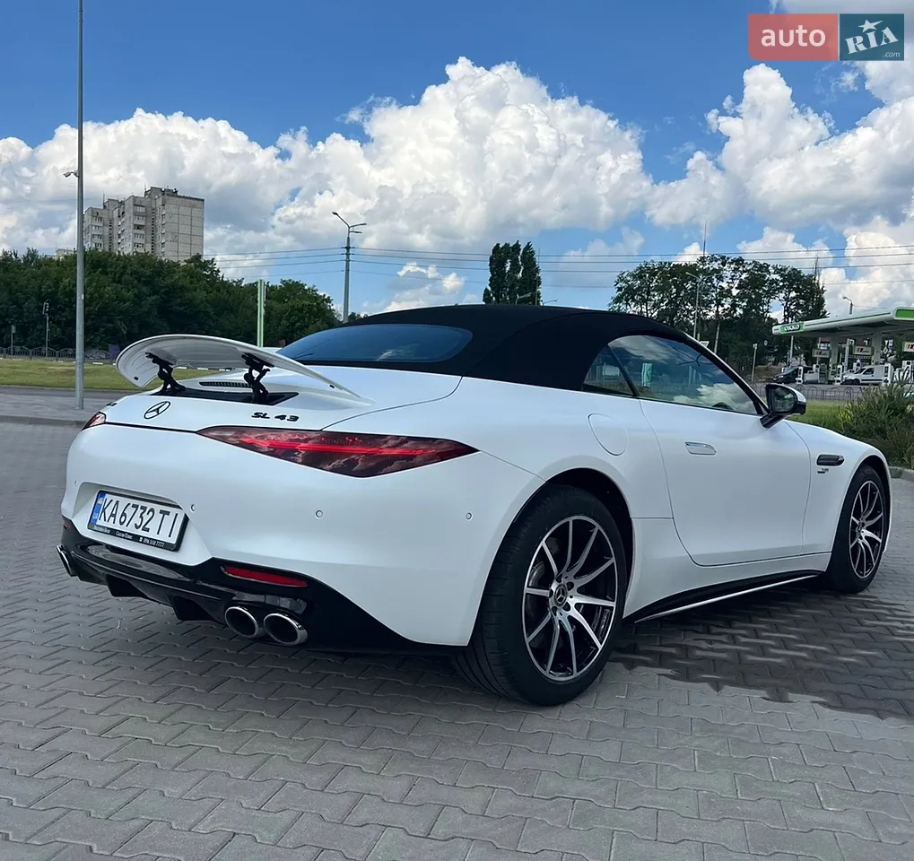 2023 Mercedes-Benz SL-klasse - мініатюра 4