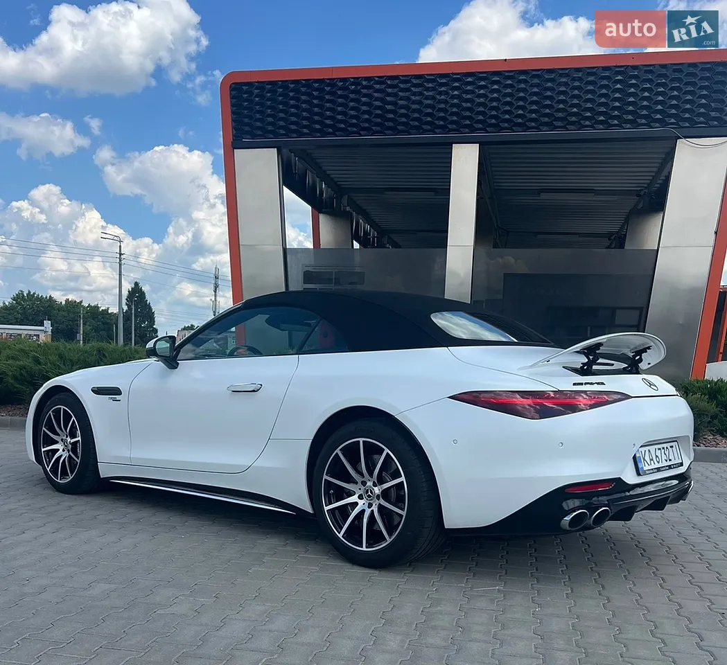 2023 Mercedes-Benz SL-klasse - мініатюра 5