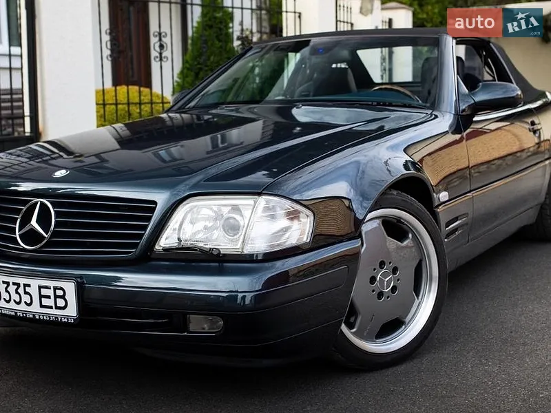 Mercedes-Benz SL-Class