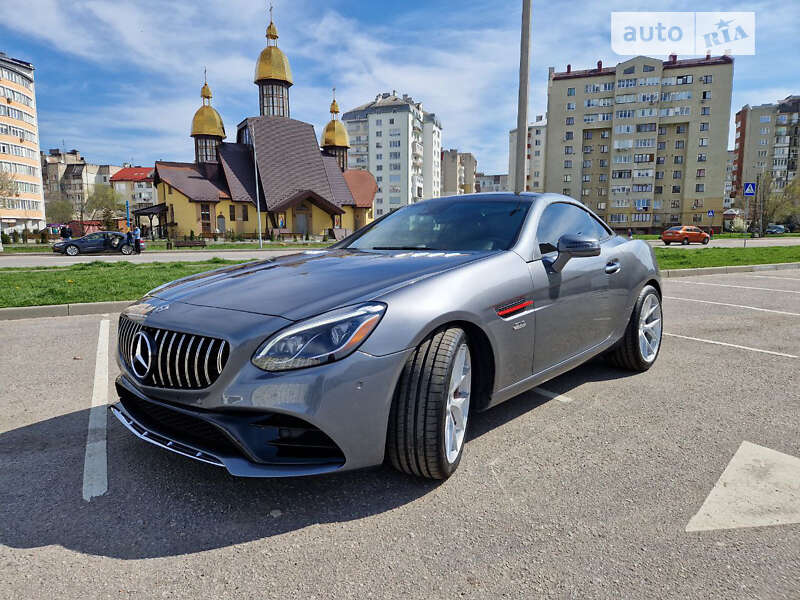 Mercedes-Benz SLC-Class