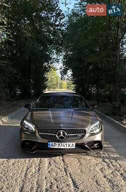 Mercedes-Benz SLC-Class  2016