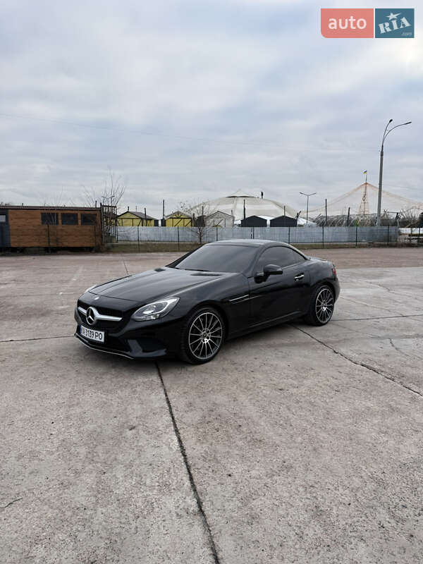 Mercedes-Benz SLC-Class