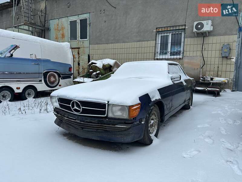 Купе Mercedes-Benz SLC-Class