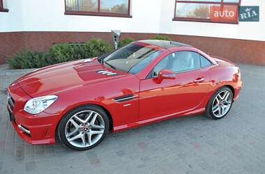 Mercedes-Benz SLK-Class  2012