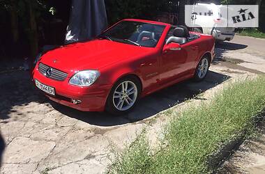 Mercedes-Benz SLK-Class  2001