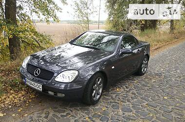 Mercedes-Benz SLK-Class  1997