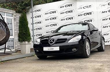 Mercedes-Benz SLK-Class Cabrio 2007