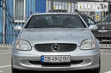 Mercedes-Benz SLK-Class  2001