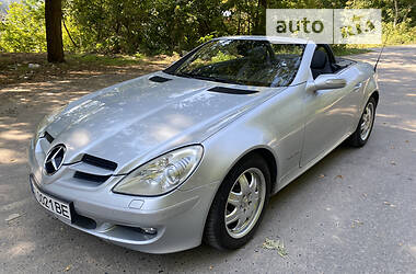 Mercedes-Benz SLK-Class cabrio 2004