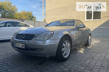 Mercedes-Benz SLK-Class Kompressor 1997