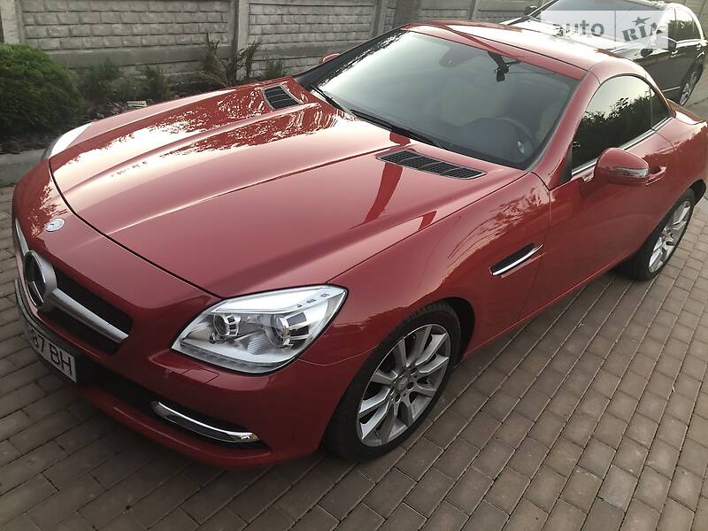 Купе Mercedes-Benz SLK-Class