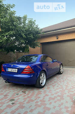 Mercedes-Benz SLK-Class  1997