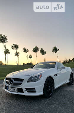 Mercedes-Benz SLK-Class  2015