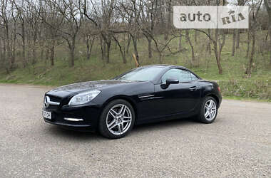 Mercedes-Benz SLK-Class  2012