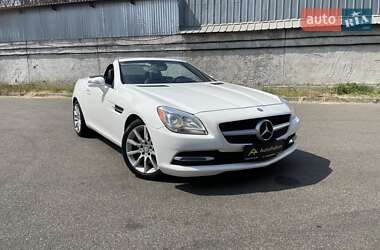 Mercedes-Benz SLK-Class 2015