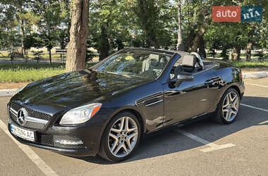 Mercedes-Benz SLK-Class  2014