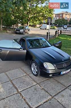 Mercedes-Benz SLK-Class 2003