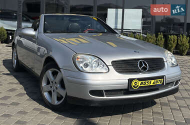 Mercedes-Benz SLK-Class 1998