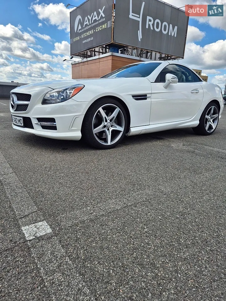 2015 Mercedes-Benz SLK-klasse - мініатюра 5
