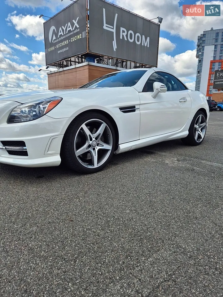 2015 Mercedes-Benz SLK-klasse - мініатюра 4