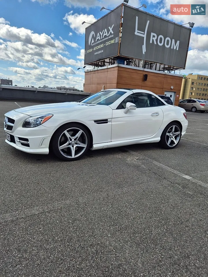 2015 Mercedes-Benz SLK-klasse - мініатюра 2