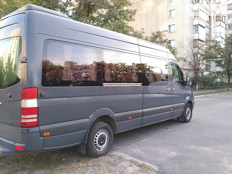 Mercedes-Benz Sprinter 2008 года