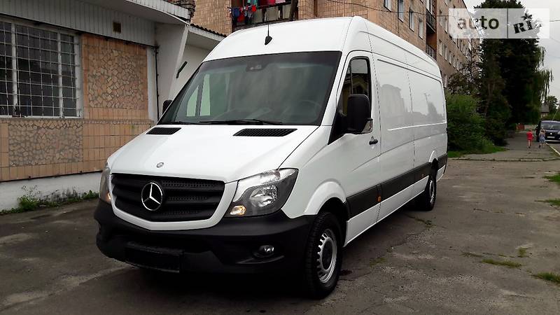 Mercedes-Benz Sprinter 2013 года