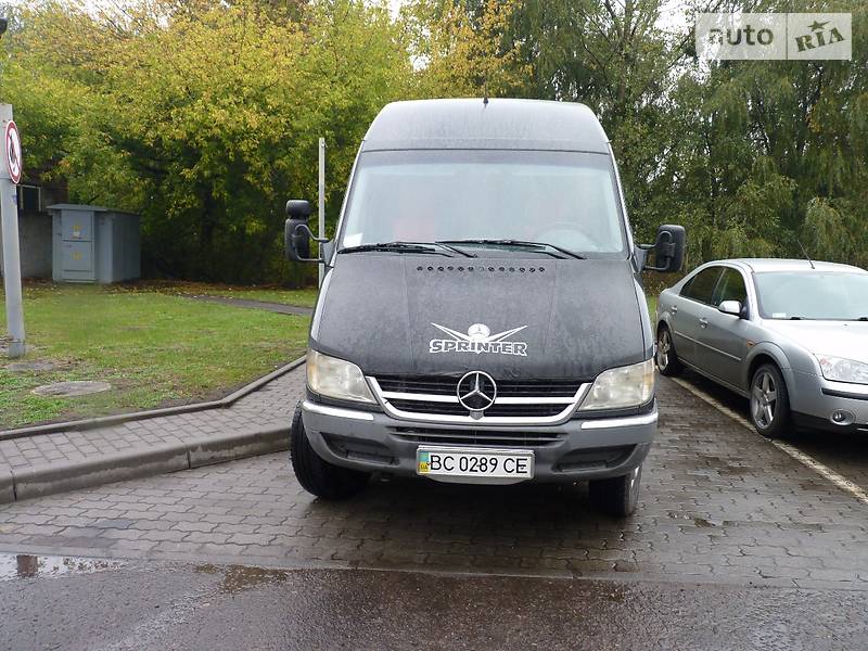 Mercedes-Benz Sprinter 2005 года