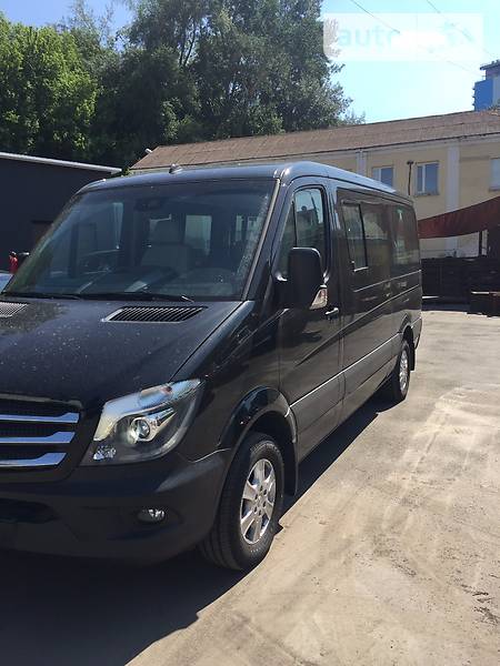 Mercedes-Benz Sprinter 2017 года