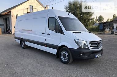 Mercedes-Benz Sprinter XXXL 2016