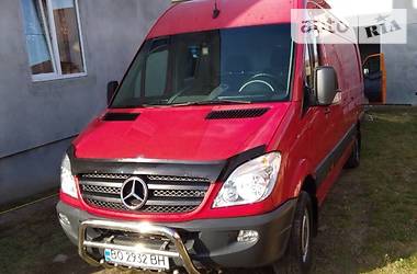 Mercedes-Benz Sprinter  2013