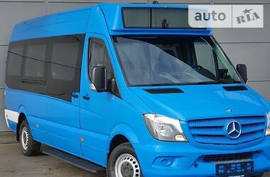 Mercedes-Benz Sprinter Maxi 2014