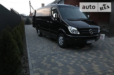 Mercedes-Benz Sprinter  2013