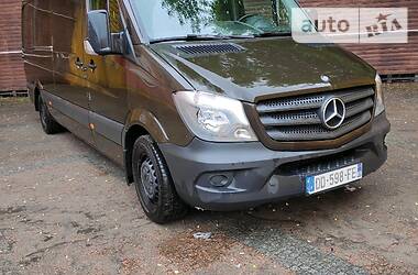 Mercedes-Benz Sprinter MAXI KLIMA WEBASTO 2015