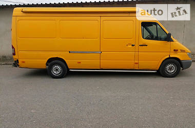 Mercedes-Benz Sprinter Long 2002