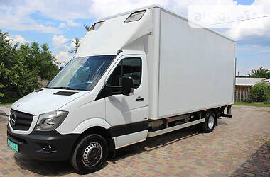 Mercedes-Benz Sprinter Extra long 5 ton 2014