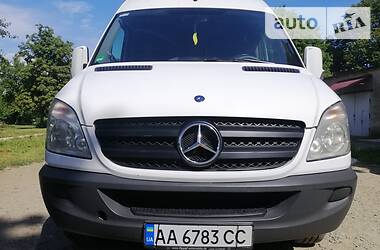 Mercedes-Benz Sprinter Extra Long 24 mest 2012