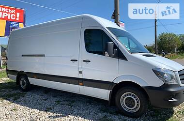 Mercedes-Benz Sprinter  2015