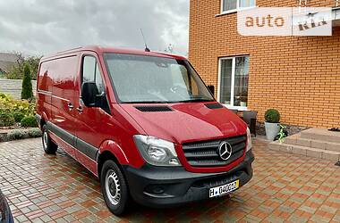 Mercedes-Benz Sprinter 120 kWt L2 H1 2016